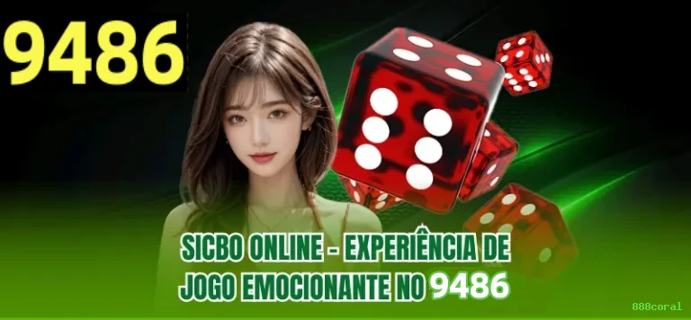 Imagem promocional do login da 888coral